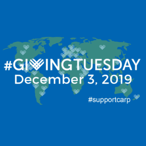 Support CARP this Giving Tuesday